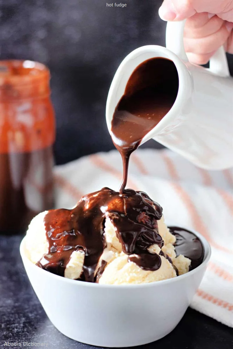 hot fudge